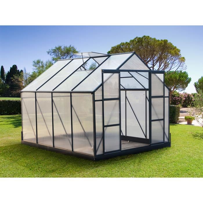 Serre de jardin 3m x 2m
