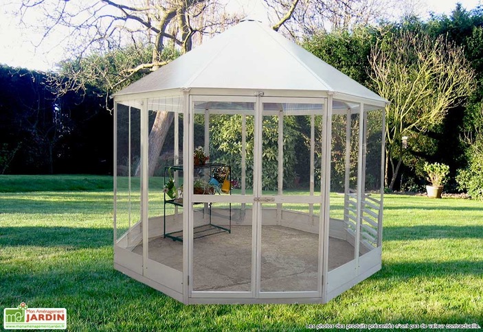 Serre de jardin nancy
