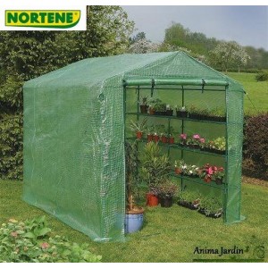 Serre de jardin a pas cher
