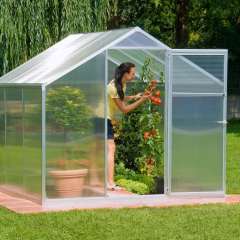 A serre de jardin
