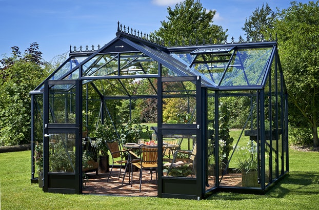 Serre de jardin tati
