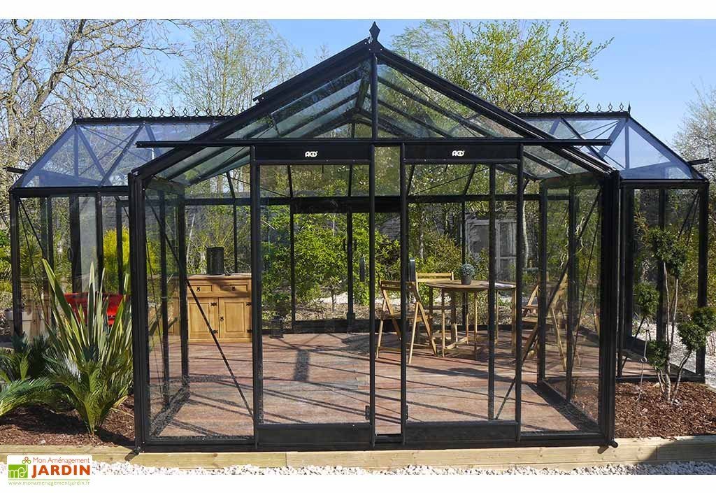 Serre de jardin verre trempé 4mm
