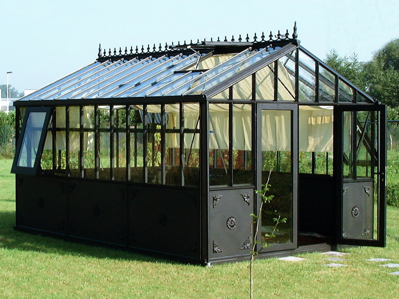 Serre de jardin retro
