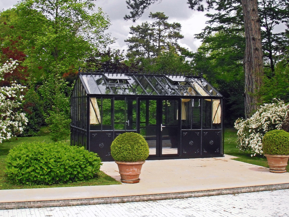 Serre de jardin urbanisme
