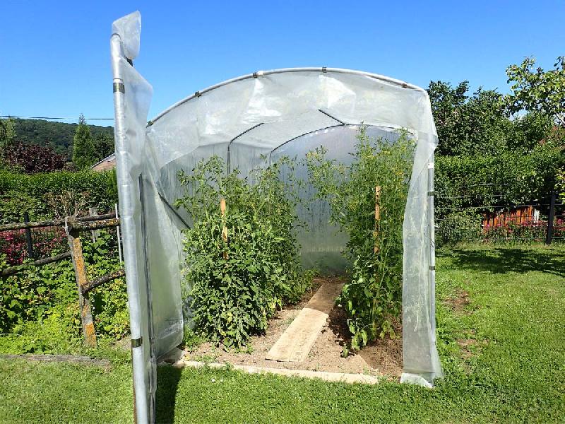 Serre de jardin éco - 3m x 2m
