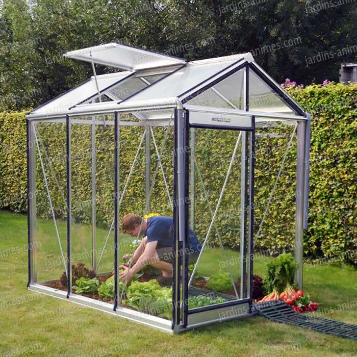 Serre en verre trempé pas cher
