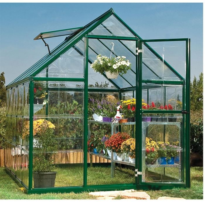 Serre de jardin brico depot
