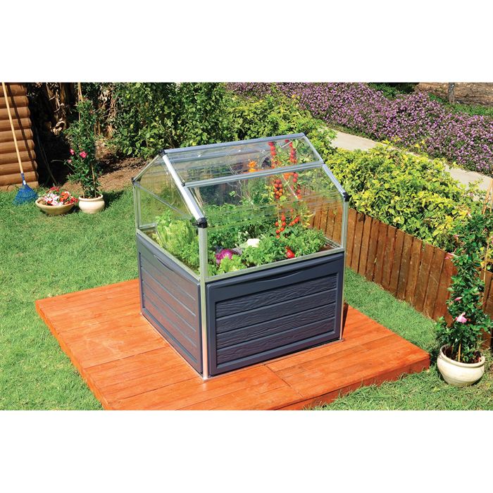 Serre pour potager pas cher
