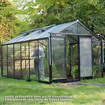 Serre de jardin 10m2
