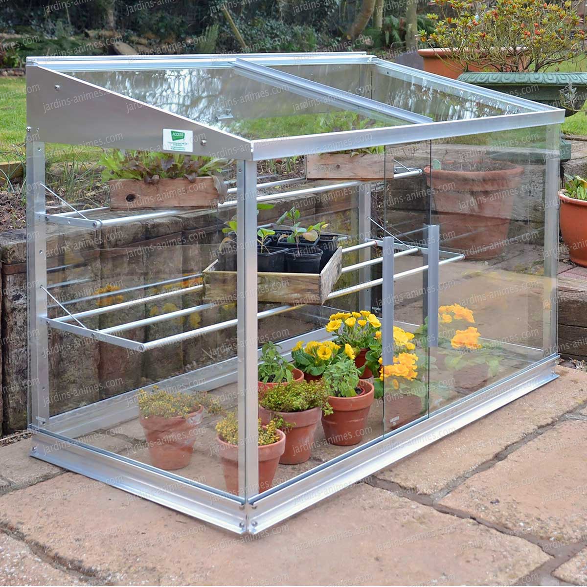 Mini serre hivernage

