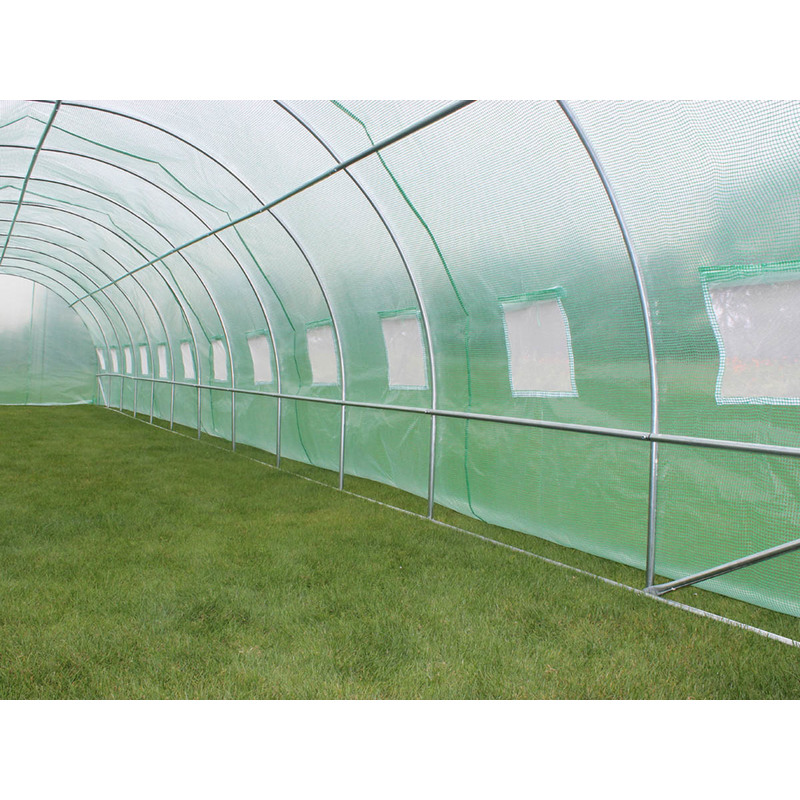 Serre tunnel de jardin althea - 9m2 - 4.5 x 2 x 2 m
