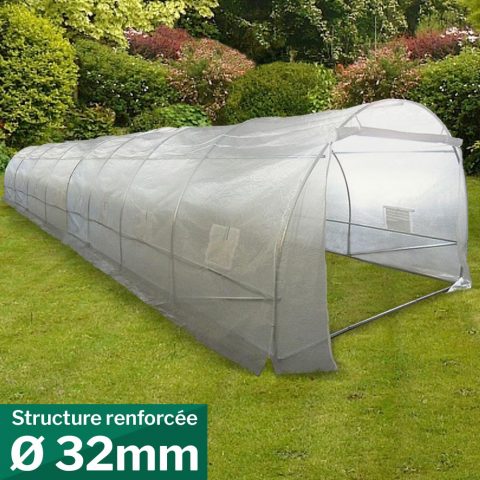 Serre de jardin 8x3
