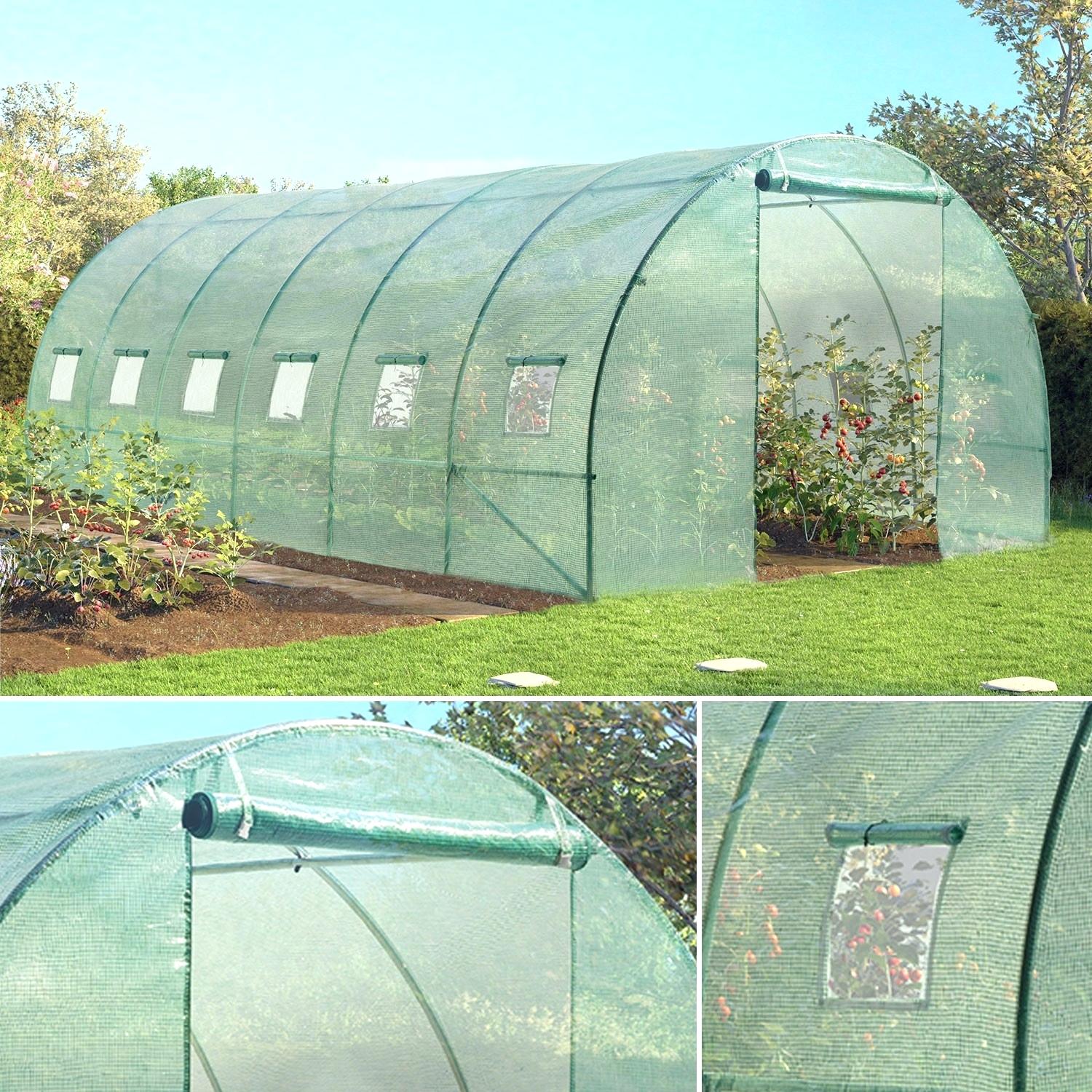 Serre tunnel de jardin althea - 9m2
