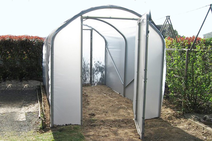 Serre de jardin 4x2
