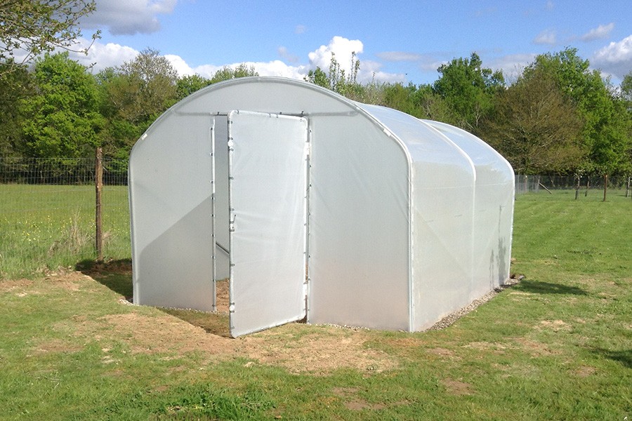 Serre de jardin 4 x 3
