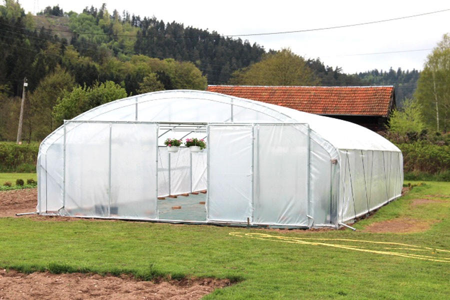 Serre tunnel jardin promo
