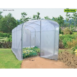 Serre de jardin tunnel nortene
