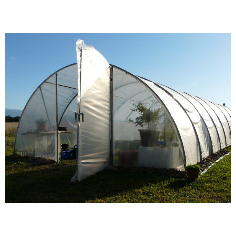 Serre de jardin semi professionnelle
