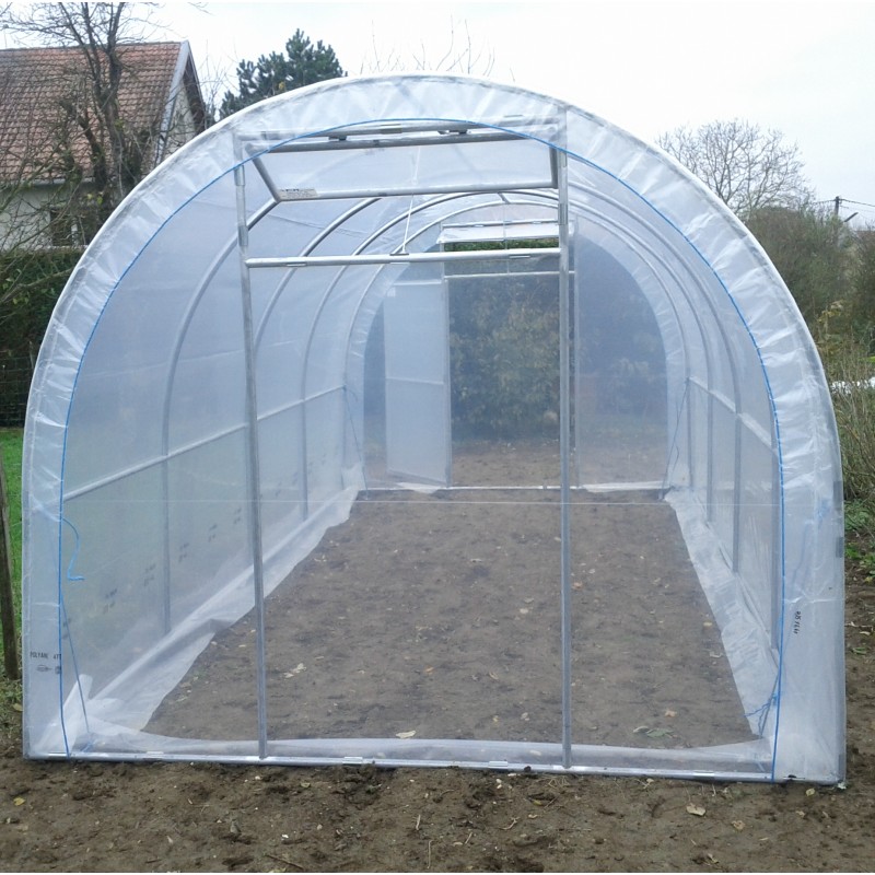 Serre ou tunnel

