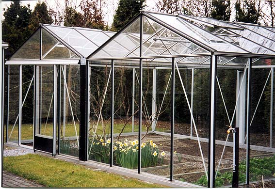 Serre verre ou polycarbonate
