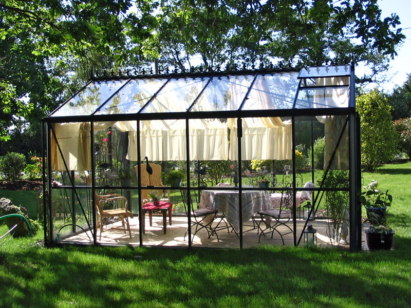 Modele serre de jardin
