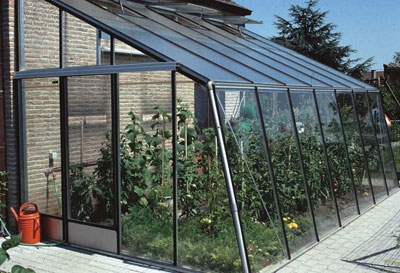 Serre adossée polycarbonate
