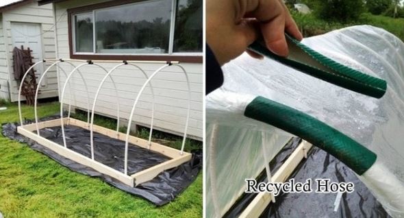 Tunnel pvc pour jardin
