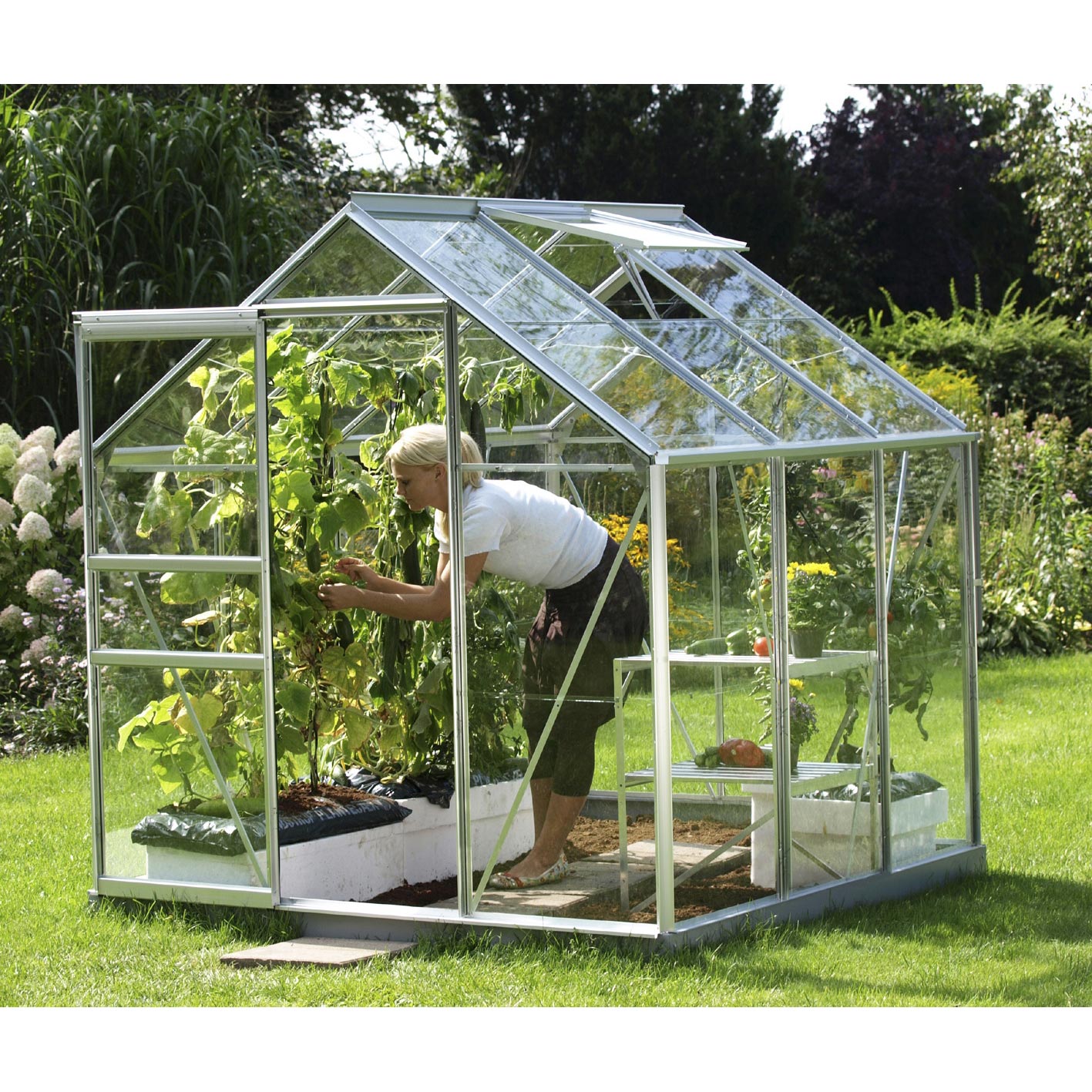 Les serres de jardin
