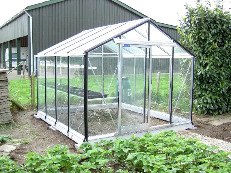 Serre de jardin fabrication belge
