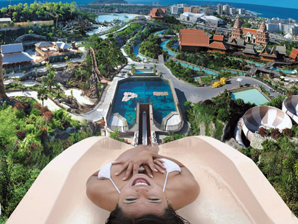Toboggan ile de france
