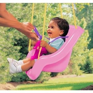 Balancoire bébé little tikes
