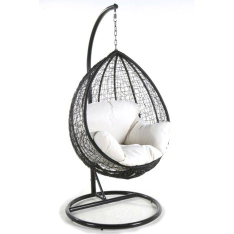 Siege balancoire jardin
