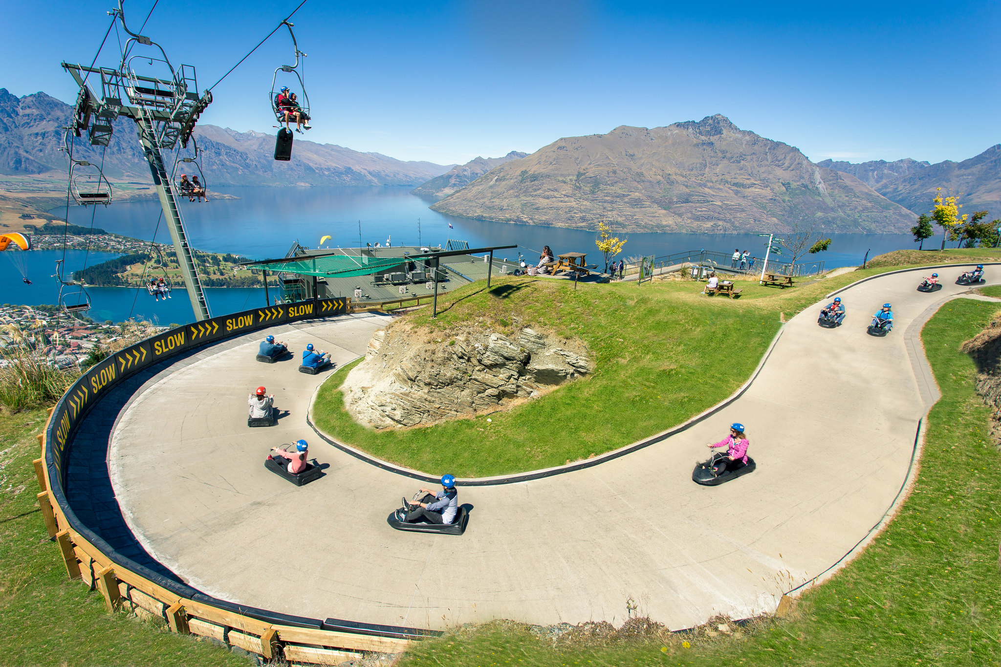 Toboggan new zealand
