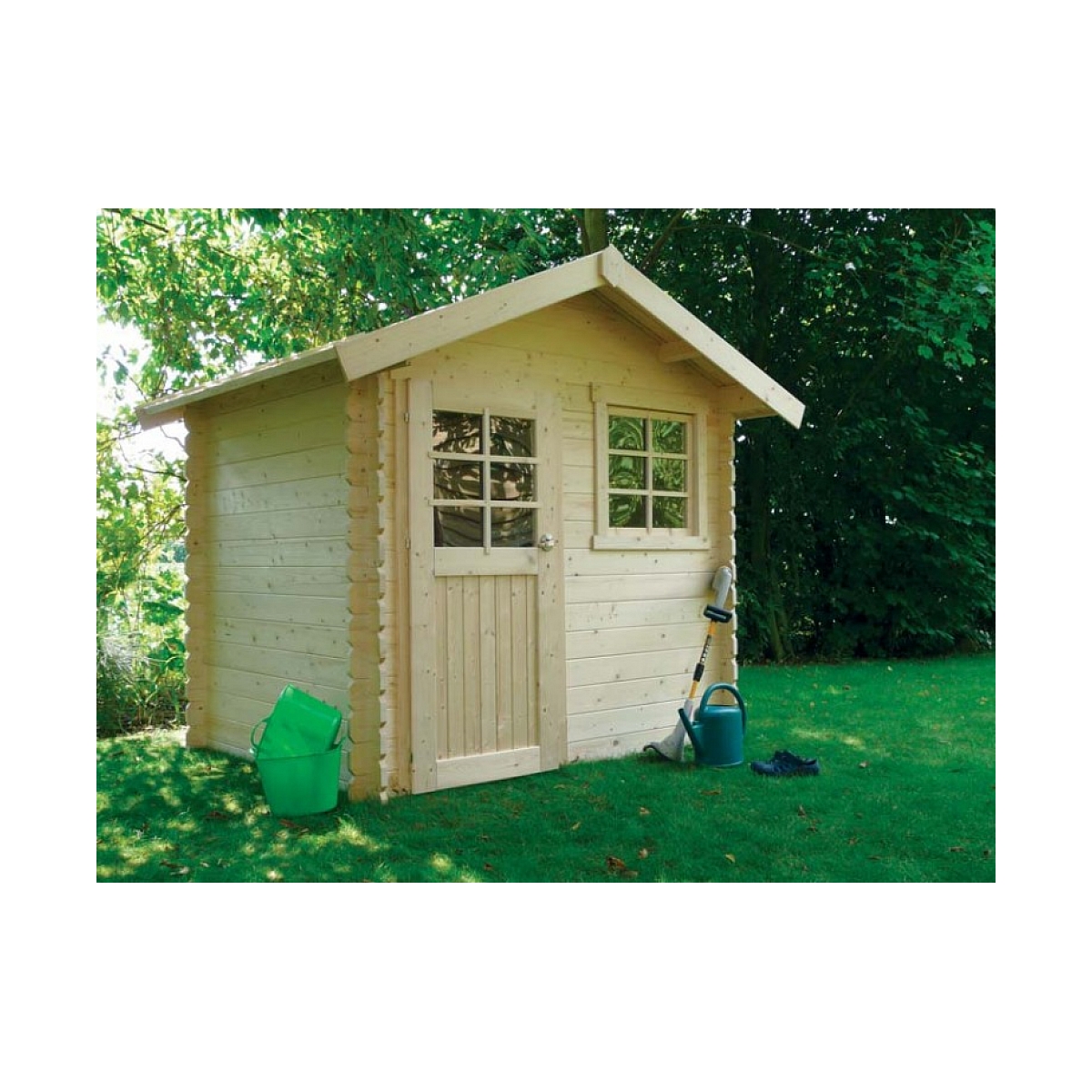Cabane de jardin intermarché
