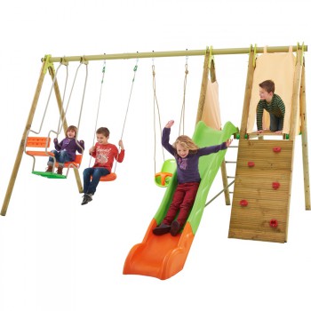 Toboggan 3 en 1
