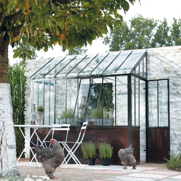 Serre de jardin 5 4m2 starline iii
