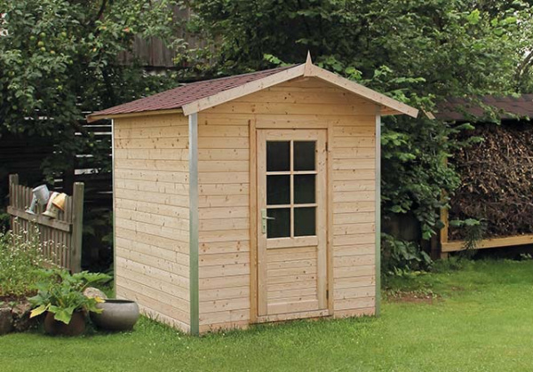 Cabane de jardin hollande
