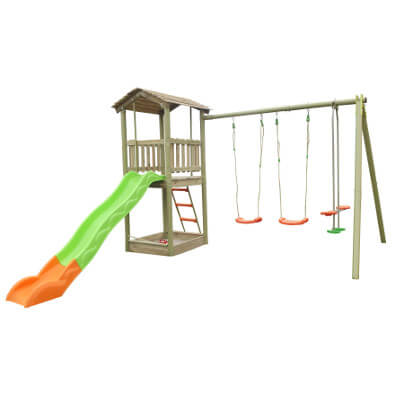 Balancoire metal ou bois
