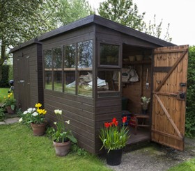 Quelle taxe pour abri de jardin
