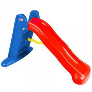 Toboggan rouge
