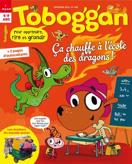 Toboggan magazine
