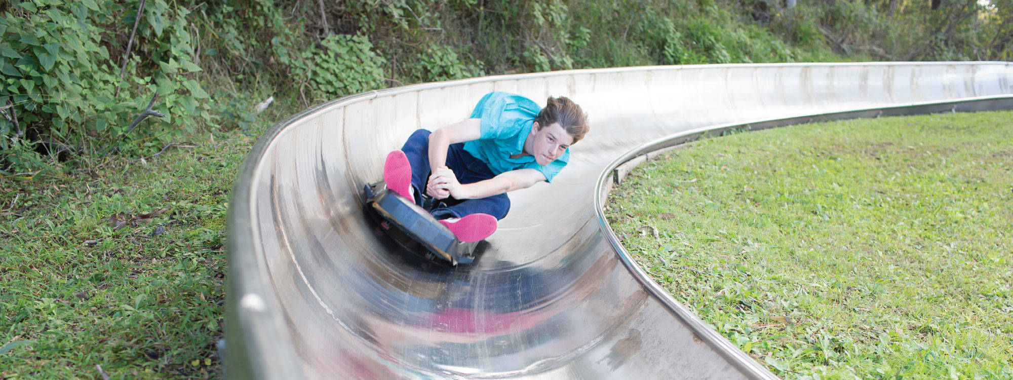 Toboggan u turn smoby pas cher
