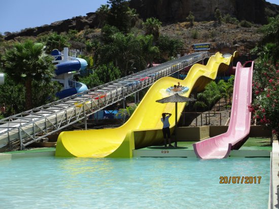 Toboggan aqualand
