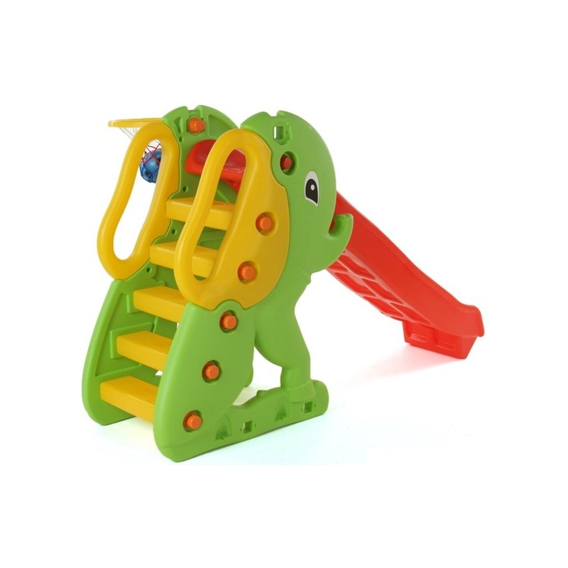 Toboggan éléphant
