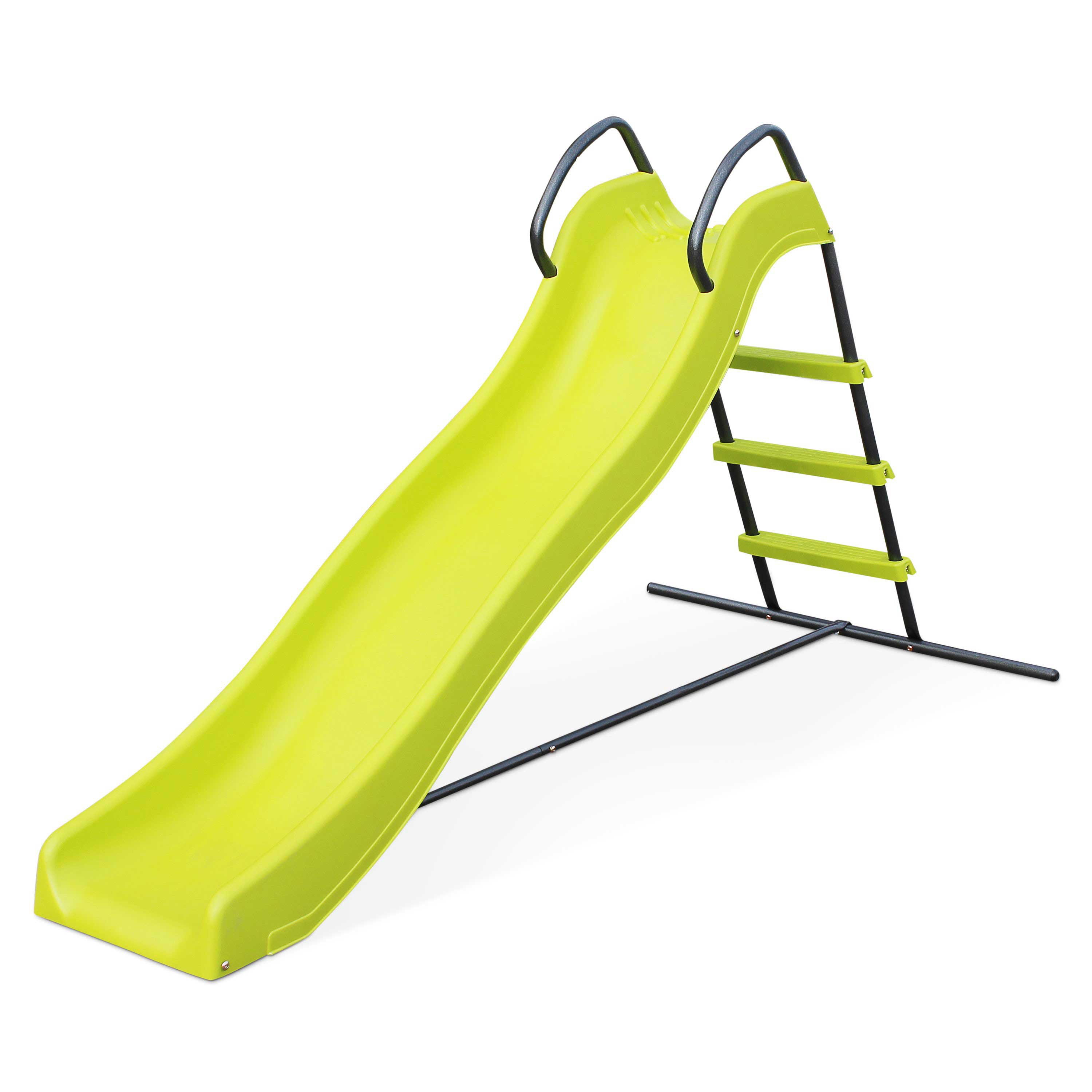 Toboggan plastique
