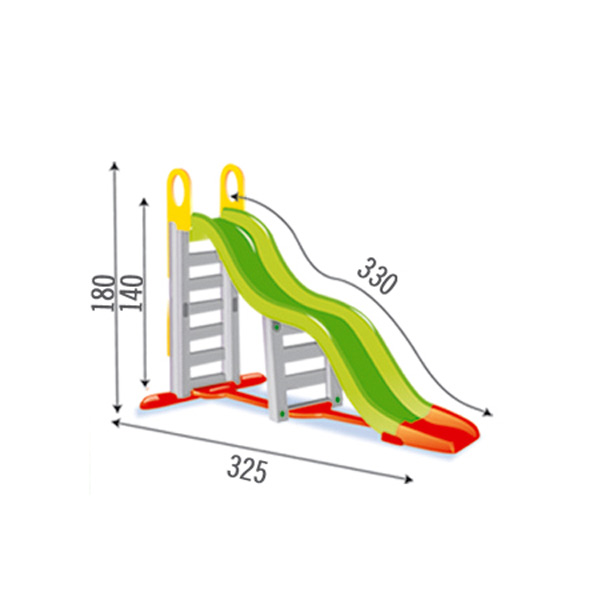 Toboggan megagliss
