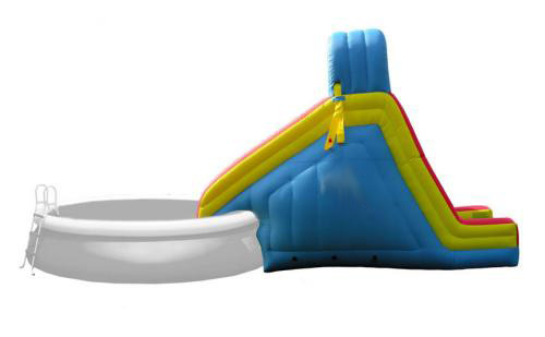 Toboggan gonflable pas cher

