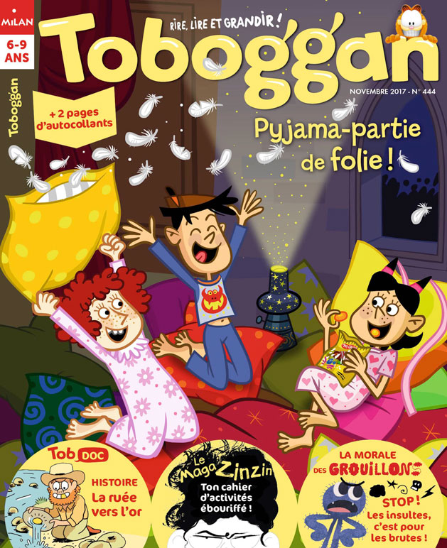Toboggan histoire
