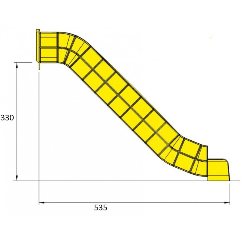 Toboggan tubulaire
