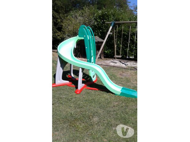 Toboggan u turn la grande récré

